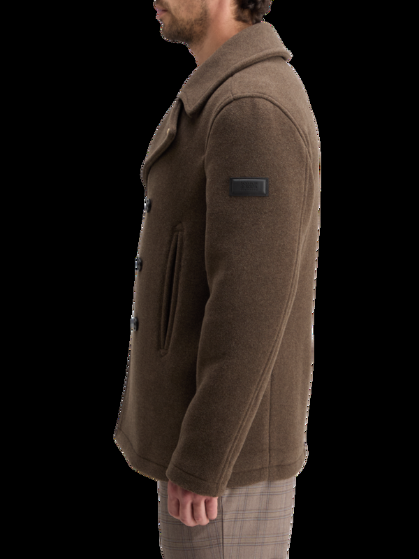 Scotch & Soda WOOL BLEND PEACOAT