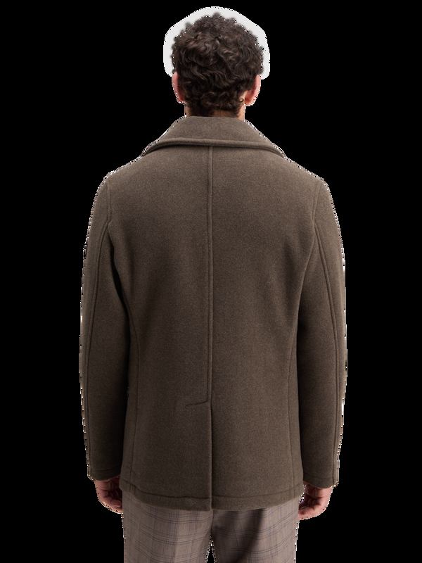 Scotch & Soda WOOL BLEND PEACOAT