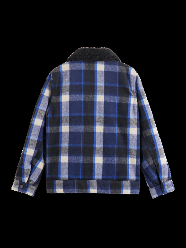 Scotch & Soda WOOL BLEND TRUCKER