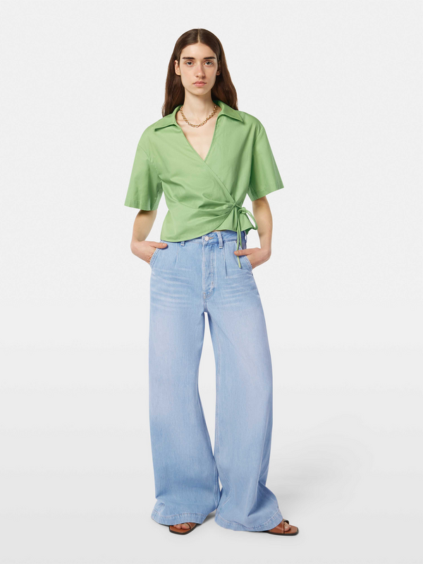 Scotch & Soda Wrap Top