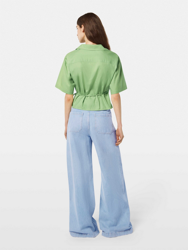 Scotch & Soda Wrap Top