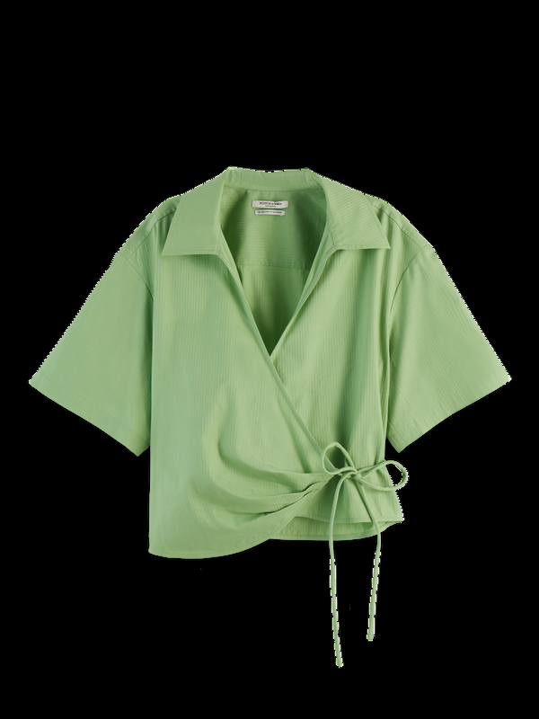 Scotch & Soda Wrap Top