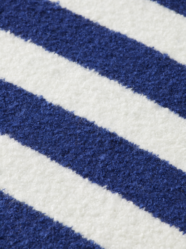 Scotch & Soda YARN-DYED STRIPED SOFT YARN PULLOVER