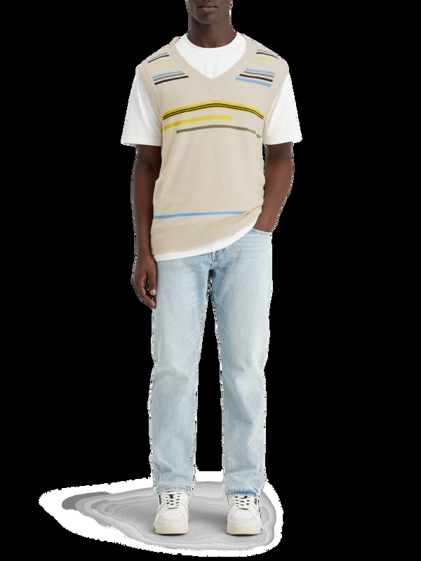 scotch & soda Zacht gebreid vest