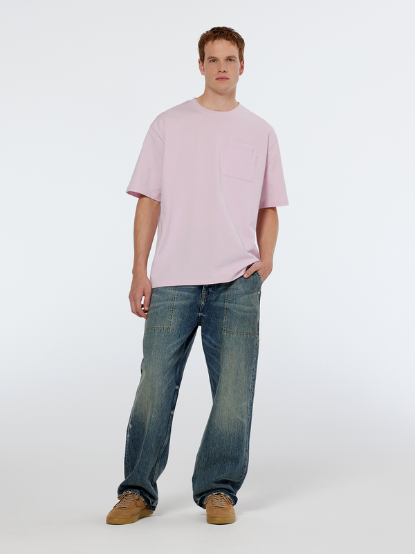 Scotch & Soda Seasonal Core - 3 Crosses Loose Fit Pocket T-shirt