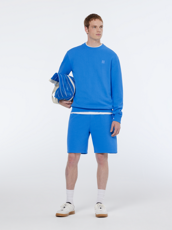 Scotch & Soda Seasonal Essentials Badge Logo Sweatshirt