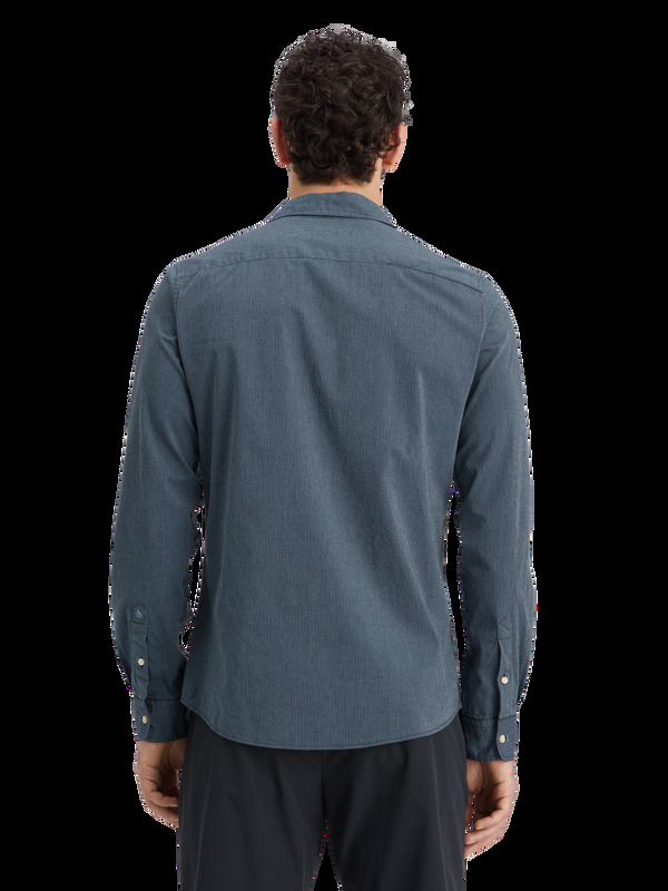 Scotch & Soda Seasonal Essentials Poplin Gestreept Overhemd