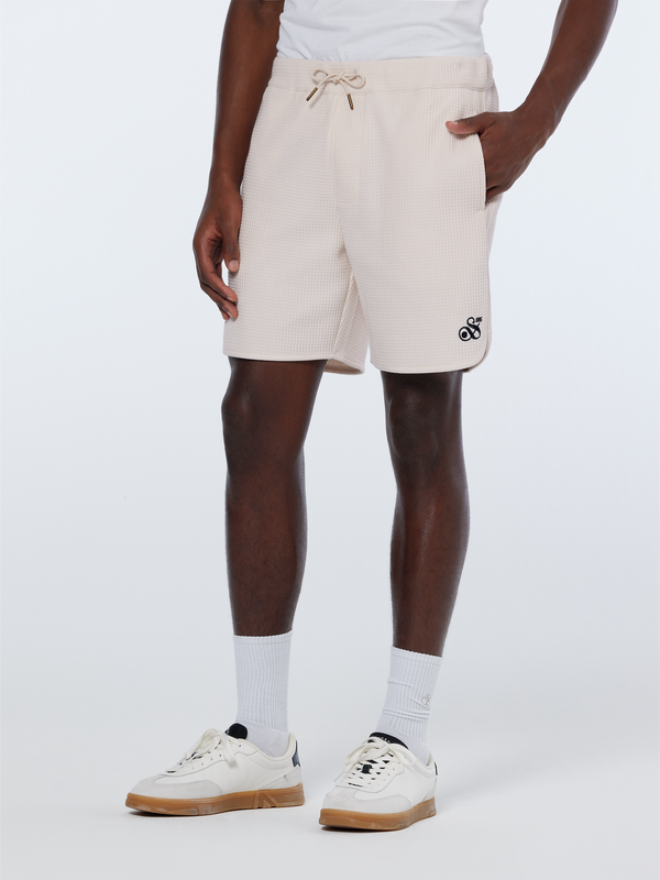 Scotch & Soda Sporty Waffle Relaxed Fit Bermuda Short
