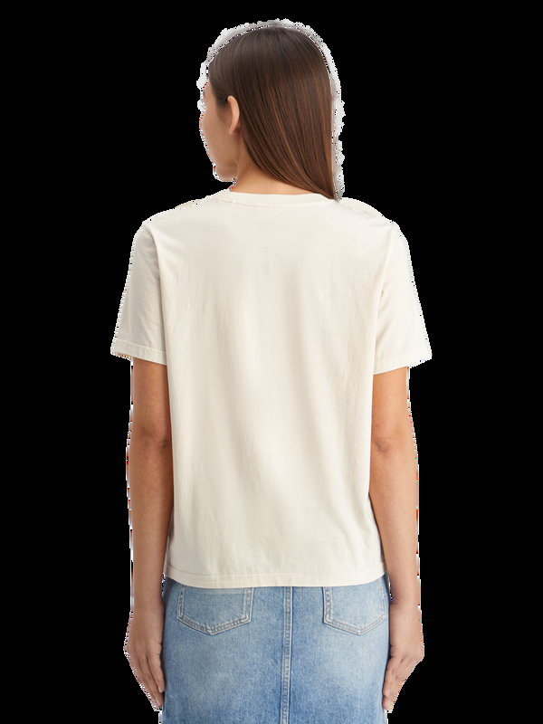 Scotch & Soda T-shirt Met Normale Pasvorm En Artwork Op De Voorkant