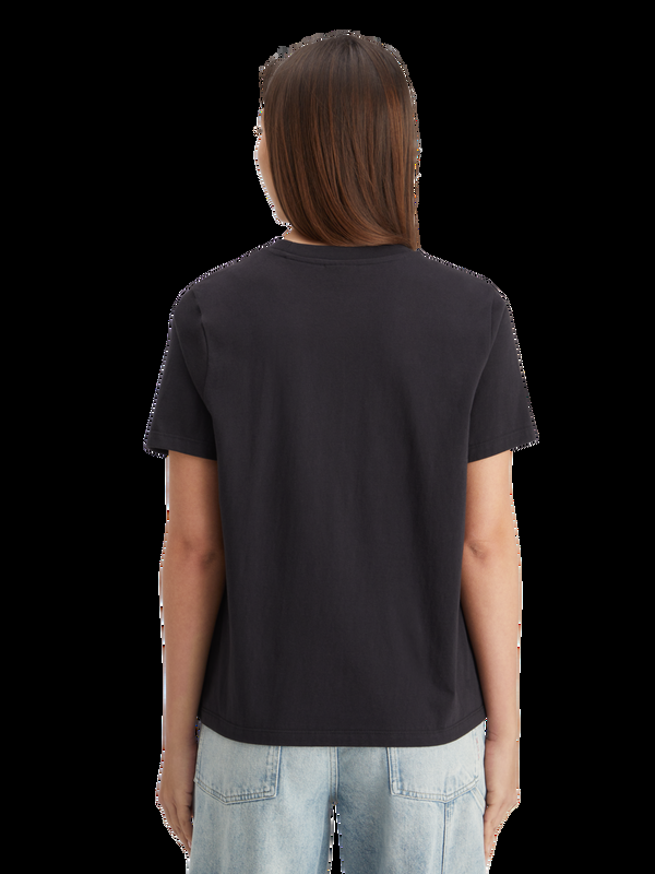 Scotch & Soda T-shirt Met Normale Pasvorm En Klein Artwork Op De Borst