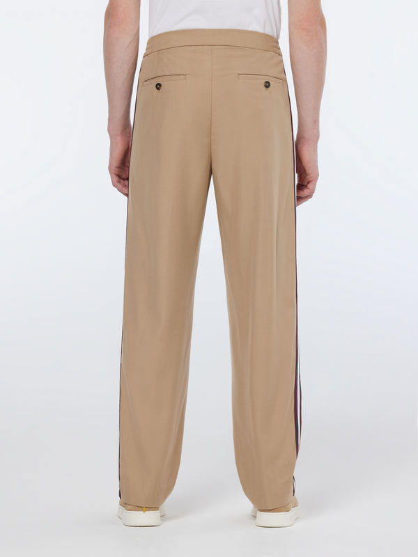 Scotch & Soda Tape-trimmed Tailored Straight Fit Jogger