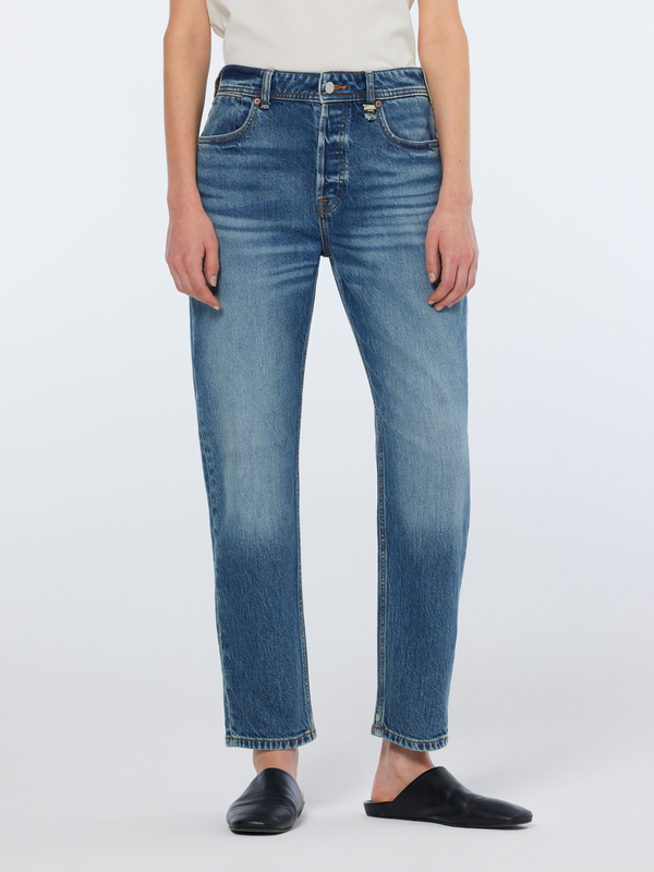 Scotch & Soda The Buzz Comfort Stretch Slim Boyfriend Jeans Lighthouse