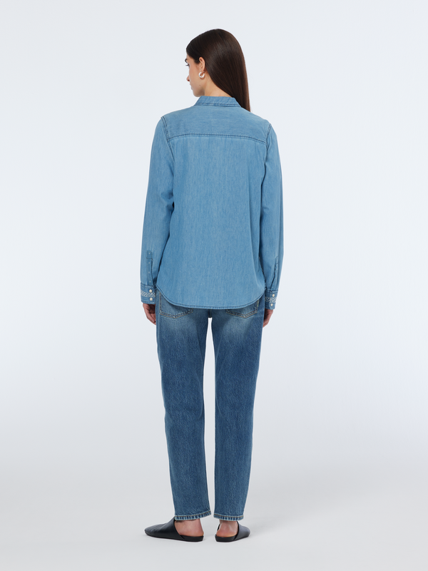 Scotch & Soda The Buzz Comfort Stretch Slim Boyfriend Jeans Lighthouse