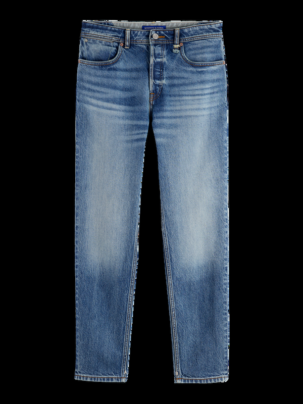 Scotch & Soda The Buzz Comfort Stretch Slim Boyfriend Jeans Lighthouse