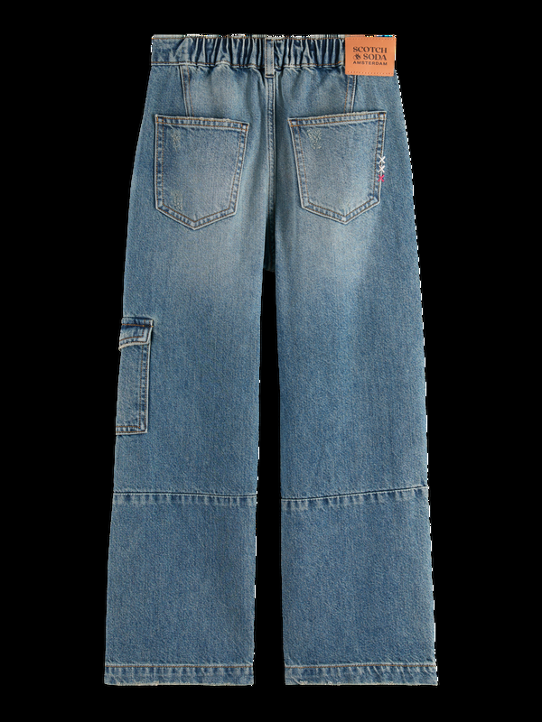 Scotch & Soda THE DEEP LOW RISE LOOSE FIT JEANS - FRISCO NIGHTS