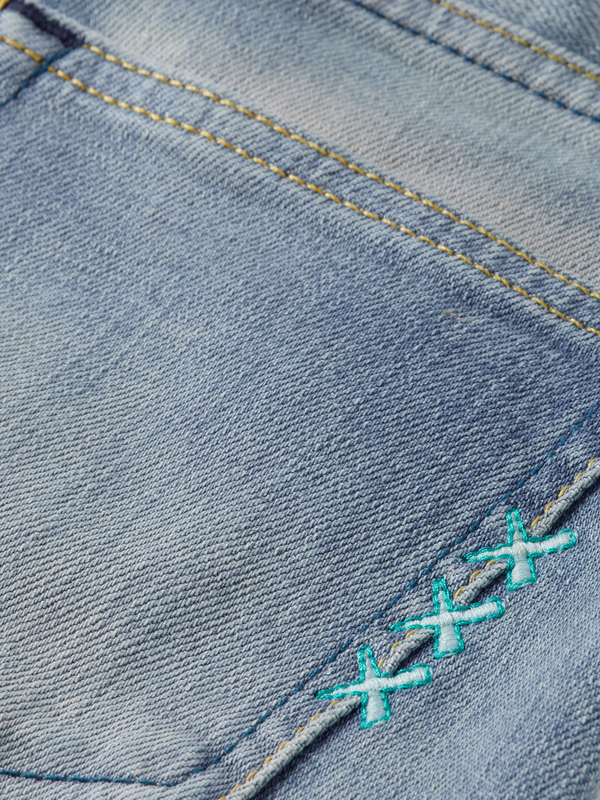 Scotch & Soda THE PITCH LOOSE JEANS - FULL THROTTLE LIGHT