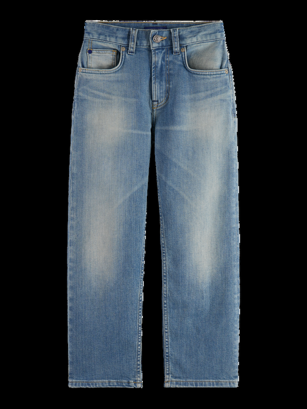 scotch & soda THE PITCH LOOSE JEANS - FULL THROTTLE LIGHT