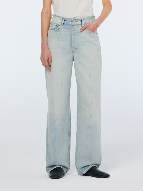 Scotch & Soda The Ripple Authentic Straight Jeans Ocean City
