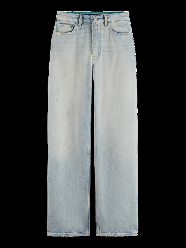 Scotch & Soda The Ripple Authentic Straight Jeans Ocean City