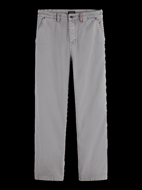 Scotch & Soda Verve - Zuur Gewassen Katoenmix Werkbroek