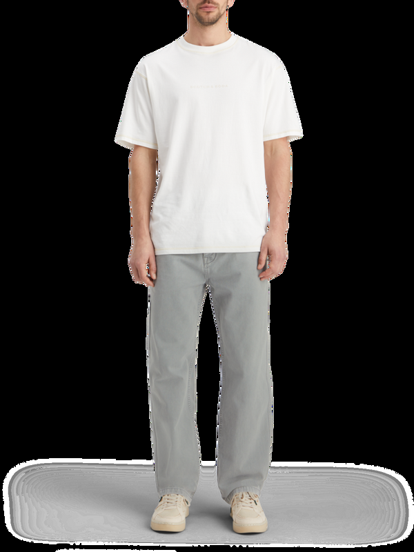 scotch & soda Verve - zuur gewassen katoenmix werkbroek scotch & soda Verve - zuur gewassen katoenmix werkbroek