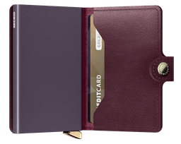 Secrid Description - Header Miniwallet Dusk Bordeaux Dark