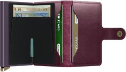 Secrid Description - Header Miniwallet Dusk Bordeaux Dark