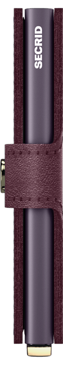 secrid Description - header miniwallet dusk bordeaux dark