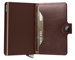 Secrid Description - Header Miniwallet Dusk Dark Brown Dark