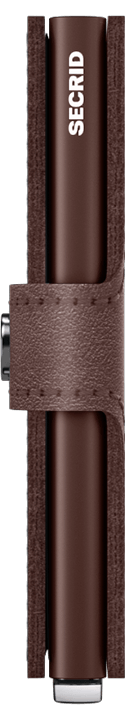 secrid Description - header miniwallet dusk dark brown dark