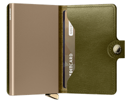 Secrid Description - Header Miniwallet Dusk Olive Dark