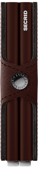 secrid Description - header twinwallet dusk dark brown dark