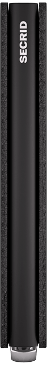 secrid Description - heading premium slimwallet emboss lines black dark