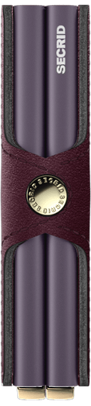 secrid Description - headling premium twinwallet dusk bordeaux dark