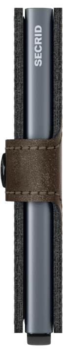 secrid Description - Miniwallet art pearl earring - light