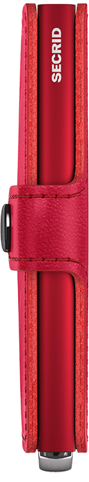 secrid Description - miniwallet-emboss-diamond-red-dark