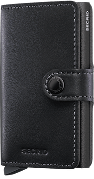 Secrid Description - Miniwallet Original Black Powdercoat