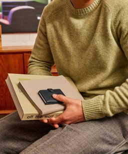 Secrid Description - Miniwallet Original Black Powdercoat