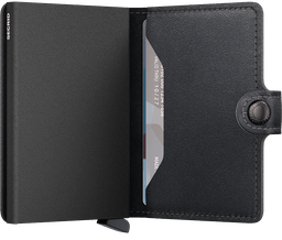 Secrid Description - Miniwallet Original Black Powdercoat