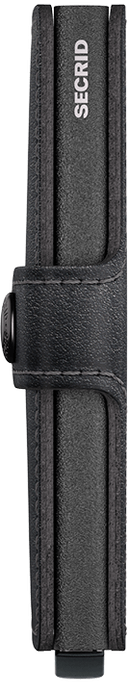 secrid Description - Miniwallet Original Black Powdercoat