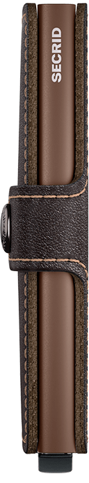 secrid Description - Miniwallet Original Chocolate Dark