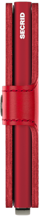 secrid Description - Miniwallet Style Original Red-Red