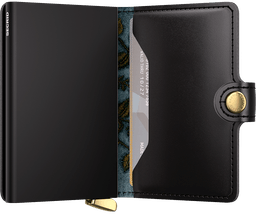 Secrid Description - Miniwallet Style Stitch Floral Black