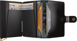 Secrid Description - Miniwallet Style Stitch Floral Black