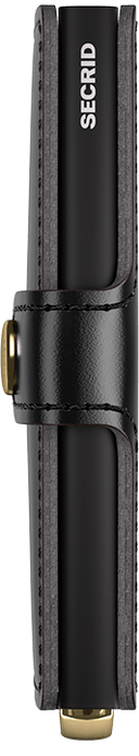 secrid Description - miniwallet style stitch floral black