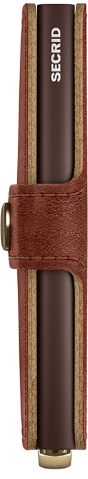 secrid Description - Premium Miniwallet Basco Whiskey