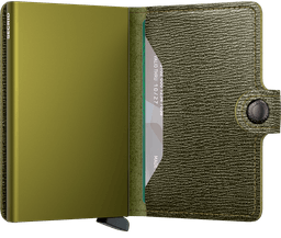 Secrid Description - Secrid Miniwallet Crisple Kelp Dark