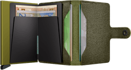 Secrid Description - Secrid Miniwallet Crisple Kelp Dark