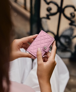 Secrid Description - Secrid Miniwallet Emboss Diamond Rose Dark +