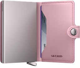 Secrid Description - Secrid Miniwallet Emboss Diamond Rose Dark +